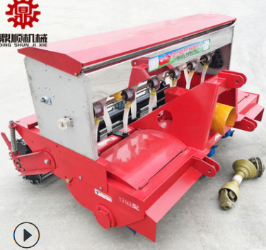 玉米花生小麥旋耕播種施肥機 四輪拖拉機帶大豆 高粱旋耕精播機