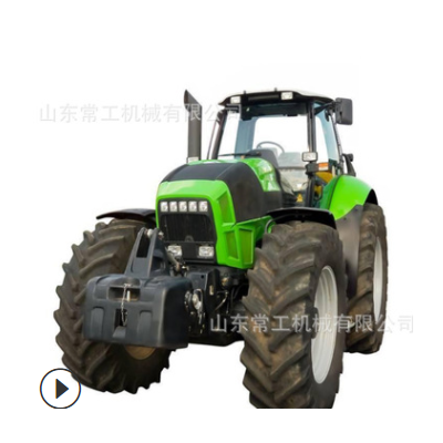 秋收整耕播種農用四輪拖拉機 東方紅704動力四驅耕地機國補款