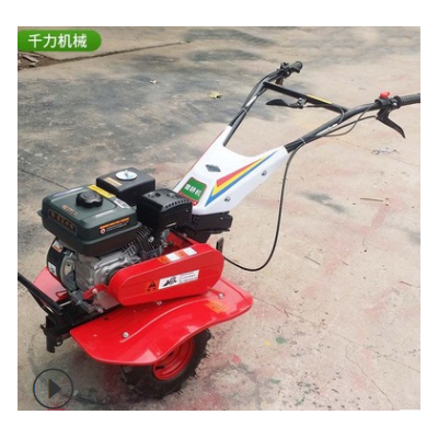 兩驅汽油微耕機 小型農(nóng)用微耕機 開溝犁地除草機松土旋耕機