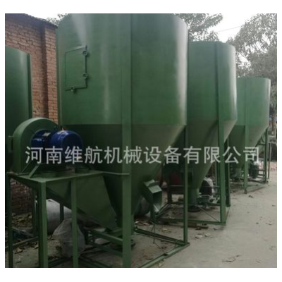 現貨自吸式飼料粉碎攪拌機 立式粉碎攪拌一體機 全自動混合攪拌罐