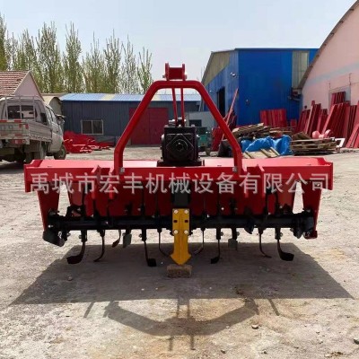 工廠定制型號齊全起壟 拖拉機后置傳動軸帶的旋耕犁 旋耕機可定制