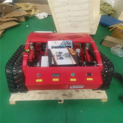 【智能除草機】四沖程 農(nóng)業(yè)果園綠化草坪修剪割草機 遙控割草機