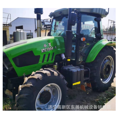 大馬力四輪拖拉機 華夏空調駕駛室農用車 1804東方紅動力拖拉機