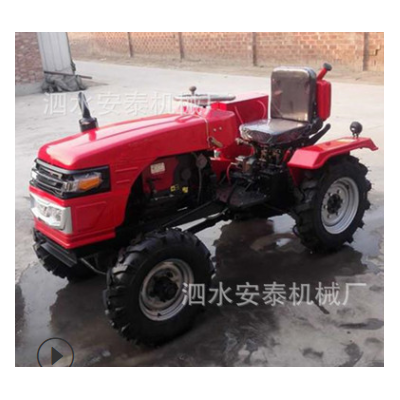 單缸農用小四輪拖拉機廠家 柴油迷你型四驅拖拉機 水旱農用耕田機