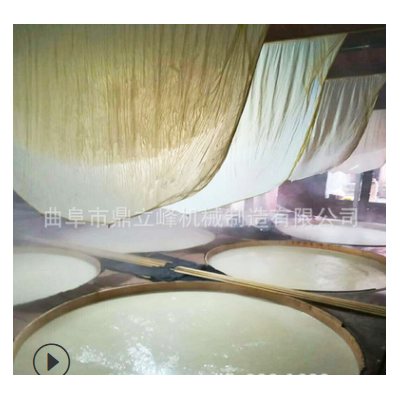 廠家大量供應腐竹油皮機優(yōu)質腐竹油皮機小腐竹機豆皮機菏澤地區(qū)