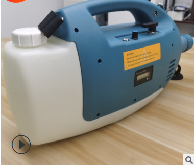 新款靜電超低容量噴霧器手提背負5L室內(nèi)消毒防疫彌霧機外貿(mào)霧化機