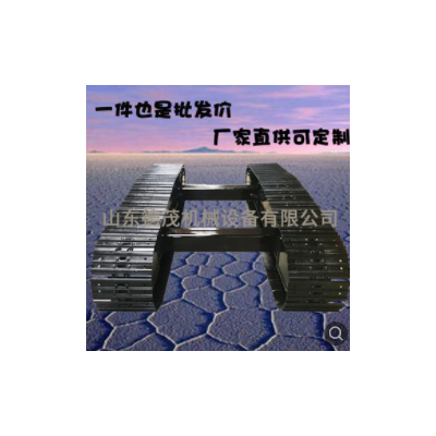 沼澤濕地專用鋼制履帶液壓遙控運輸車、機械式底盤電動底盤廠家
