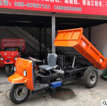 五征時風(fēng)同款24馬力柴油三輪車 建筑工程礦用三輪車 農(nóng)用三輪車