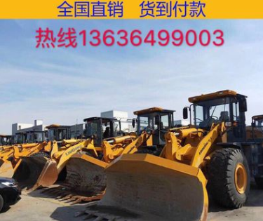 上海現場真品鏟車裝載機30/50裝載機，供應龍工臨工柳工