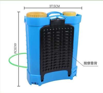 現貨供應背負式電動噴霧器農藥噴霧器八角款16/18/20升電動打藥機