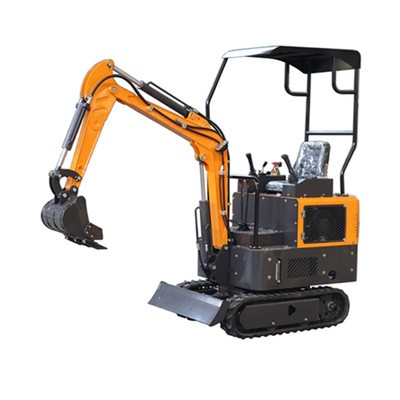 小型鏟車推土機 溝渠挖掘小型挖掘機 工程機械小型挖掘機批發工地