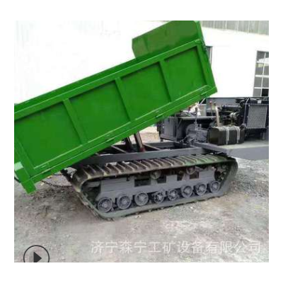 山地爬坡王小型四不像履帶翻斗車 供應泥地工礦丘陵履帶拖拉機