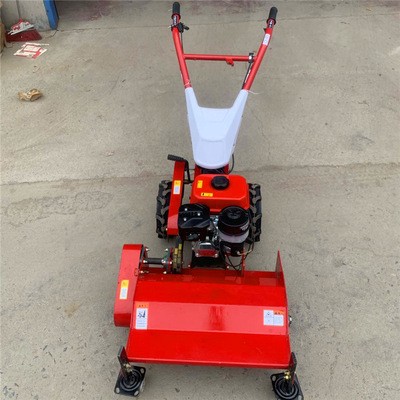 自走式柴油碎草還田機(jī) 除草快60公分80公分寬手扶式汽油割草機(jī)