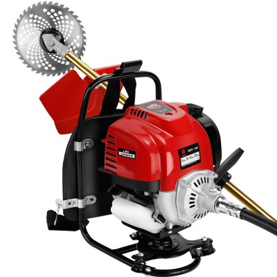 電啟動(dòng)式割草機(jī)家用多功能背負(fù)式打草機(jī)農(nóng)用收割機(jī)小型割灌機(jī)