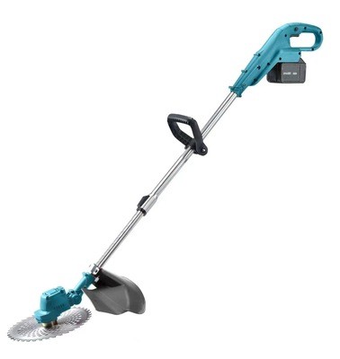 無刷電動割草機多功能除草機小型家用手持鋰電打草機充電鋤草神器