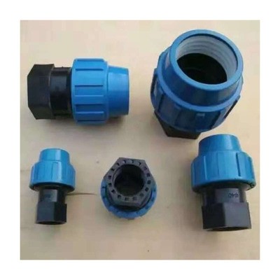 工廠現貨出售pe管配件 園林園藝生產公共綠地用pe管配件