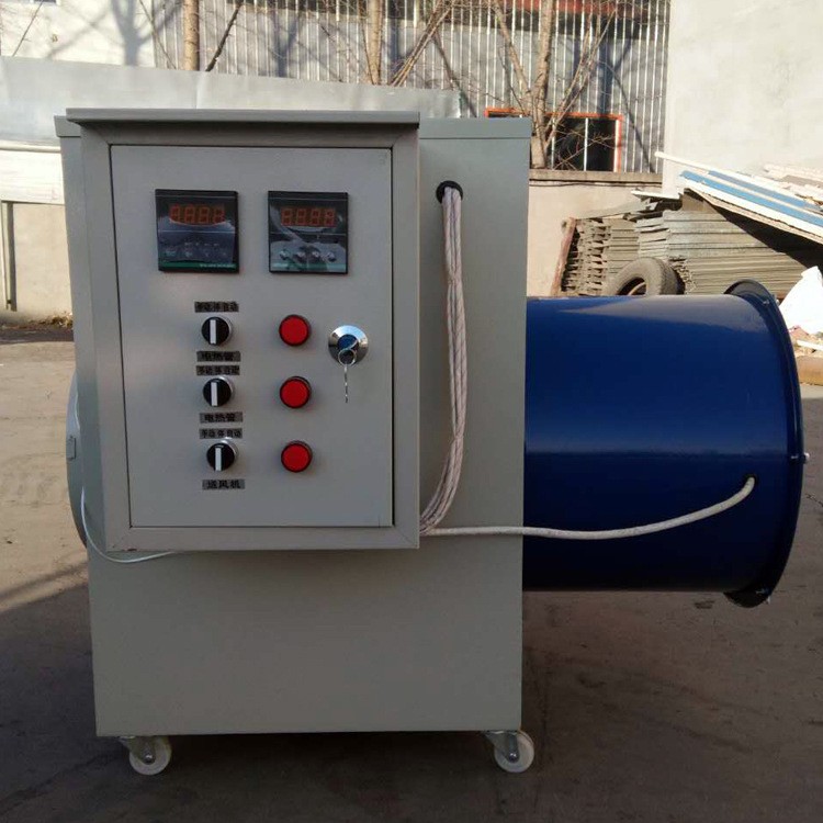 工業電熱暖風機 種植大棚掛壁式電熱風機 冬季畜牧養殖電暖風機