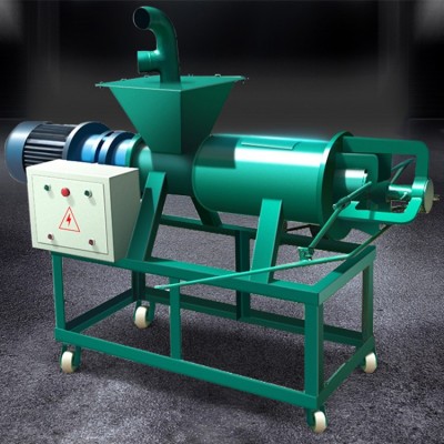 廠家供應糞便干濕分離設備 電動環保分離機 浩眾擠干機多少錢