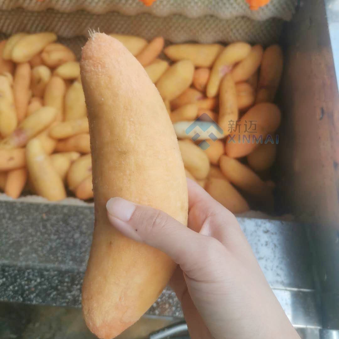 芋頭蓮藕去皮清洗設備 豬腳豬臉去毛清洗機 毛刷去皮清洗機