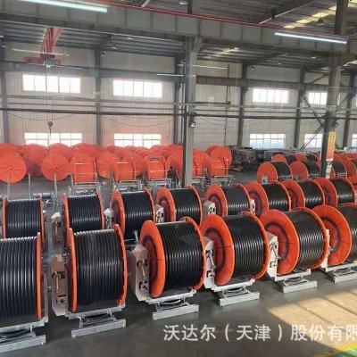 卷盤式絞盤式噴灌機灌溉輕松噴灌千畝