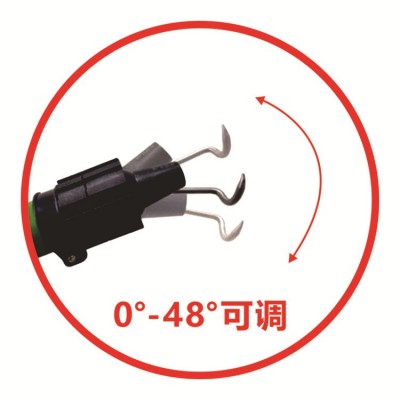 【灃收新品】FSN50ADJ噴嘴仰角可調新款渦輪蝸桿噴槍