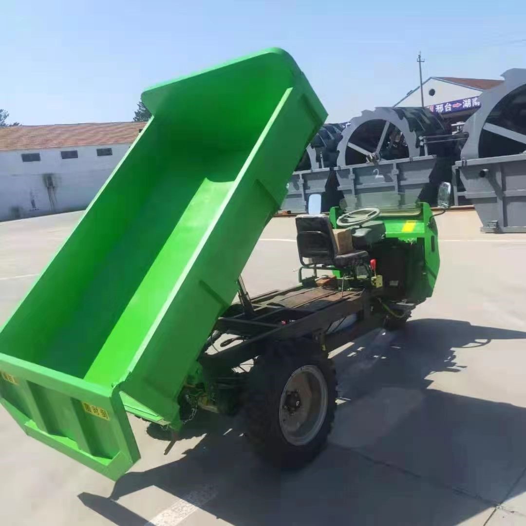 電動(dòng)工程三輪車 建筑工地自卸車 三開門翻斗車 三馬子運(yùn)輸車優(yōu)惠