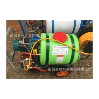 廠家園林綠化噴藥打藥機養殖場消毒機豬場噴霧降溫高壓清洗消毒機