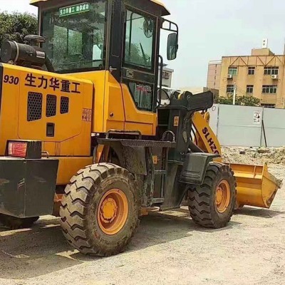 小型鏟車裝載機多功能建筑工程鏟沙20工地30抓草抓木機現貨