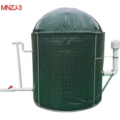 支架懸掛一體式沼氣發(fā)酵罐