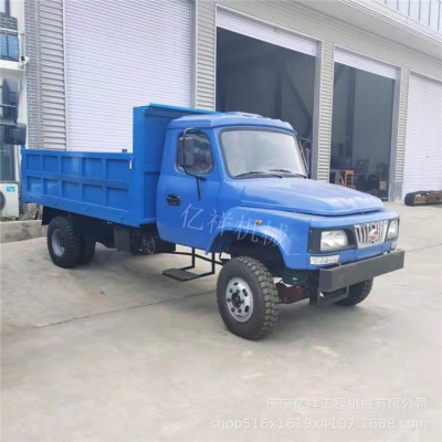 老式8噸農(nóng)用四驅(qū)拖拉機(jī) 解放四輪貨車 工地工程翻斗自卸運(yùn)輸車