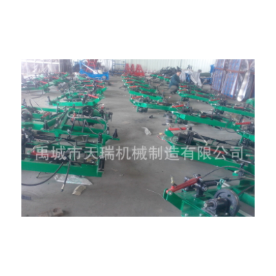 牧草收個摟草一體機 1.8米往復式割樓一體機 拖拉機液壓行走