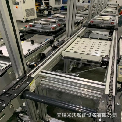 雙層倍速正返回流 托盤鏈條輸送 家裝汽車組裝零件拼裝流水線