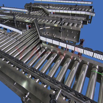 非標 廠家直供無動力輥筒輸送機 無動力滾筒線 動力滾筒流水線