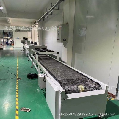 工業烘干線耐高溫隧道爐烘干流水線食品藥品清洗線自動烘干機廠家