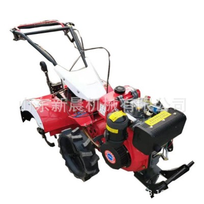 硬土質開溝培土機 自走式微耕機 農用192型微耕機