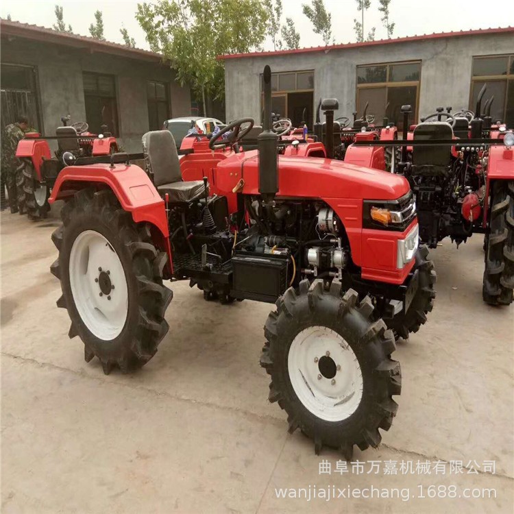 果園大棚小四輪 拖拉機旋耕機 開溝起壟犁地機 四驅管理機 廠家