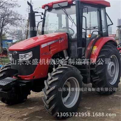 全新東方紅LX1504四驅(qū)深松農(nóng)用拖拉機 高配空調(diào)室大型耕田拖拉機