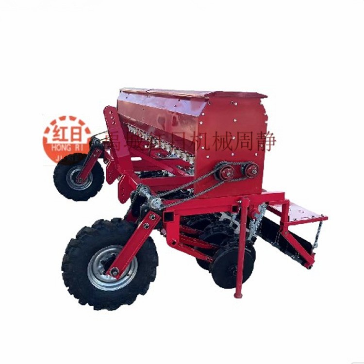 2CM-2土豆種植機 雙行馬鈴薯起壟覆膜播種機 紅日地瓜種植機