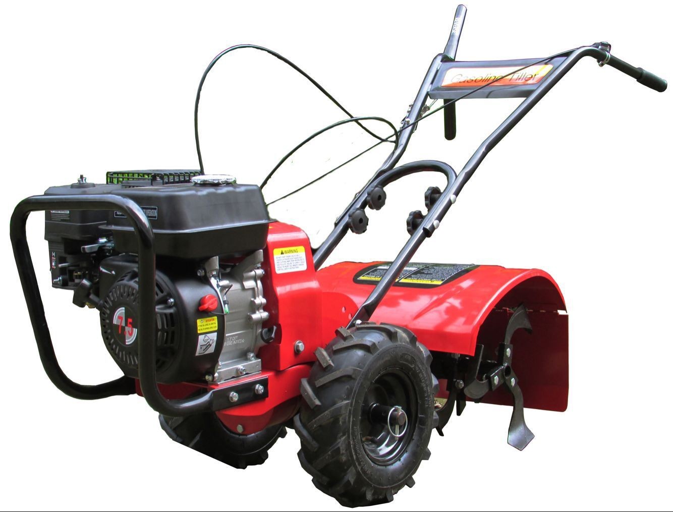 直銷四沖程微耕機 6.5馬力翻地機 旋耕機 6.5HP ROTARY TILLER