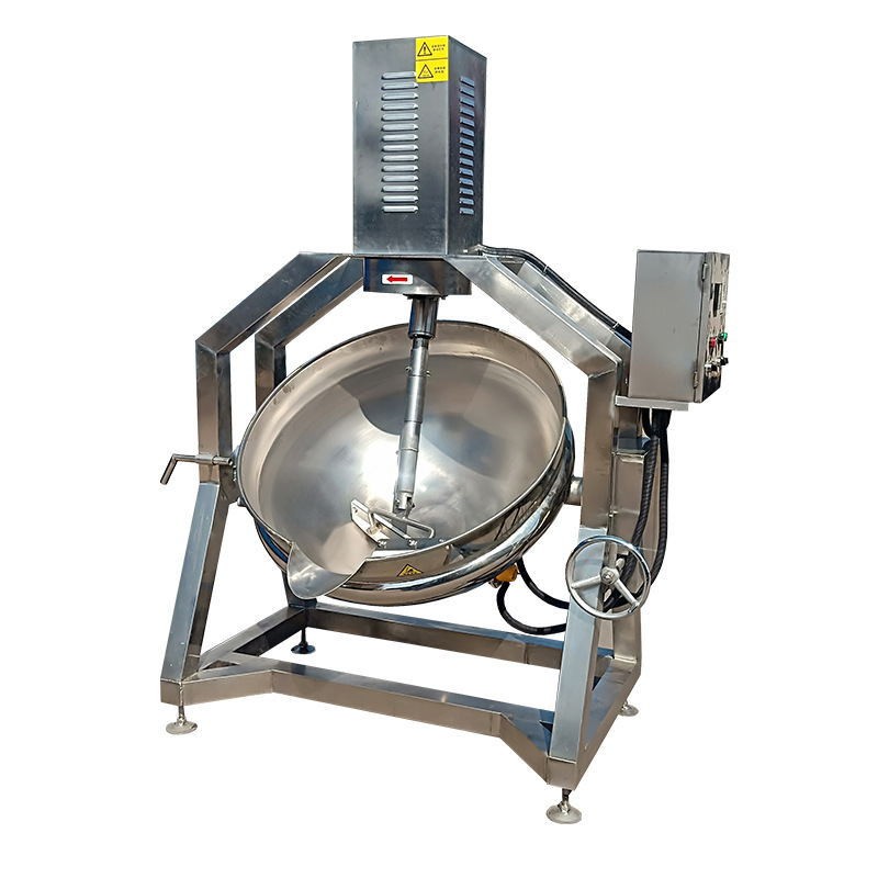 全自動煮醬料燃氣炒鍋，月餅餡料炒鍋