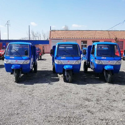 農(nóng)用柴油三輪車 工程三輪車 五征自卸翻斗 時風(fēng)五征同款