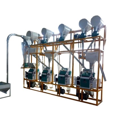 小型全自動面粉機多少錢一臺 面粉機