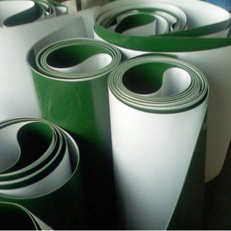 廠家供應(yīng)帶式輸送機(jī)皮帶 帶導(dǎo)條流水線皮帶工業(yè)光面皮帶