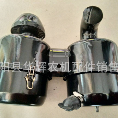 時(shí)風(fēng)五征三輪農(nóng)用車(chē)空濾器K1317干式油浴式空濾濾清器總成雙胞胎