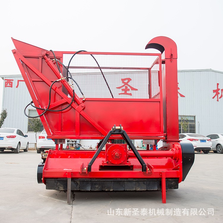 秸稈回收利用機器高效率青儲玉米秸稈回收機熱銷型號大馬力青儲機