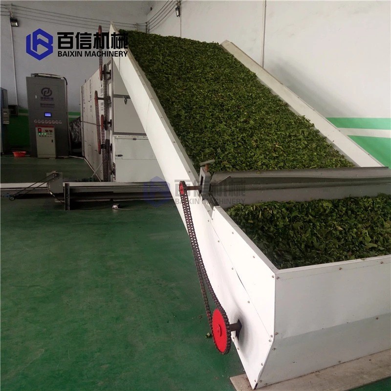 秸稈烘干機(jī) 農(nóng)作物秸稈烘干設(shè)備 多層連續(xù)式秸稈脫水干燥機(jī)