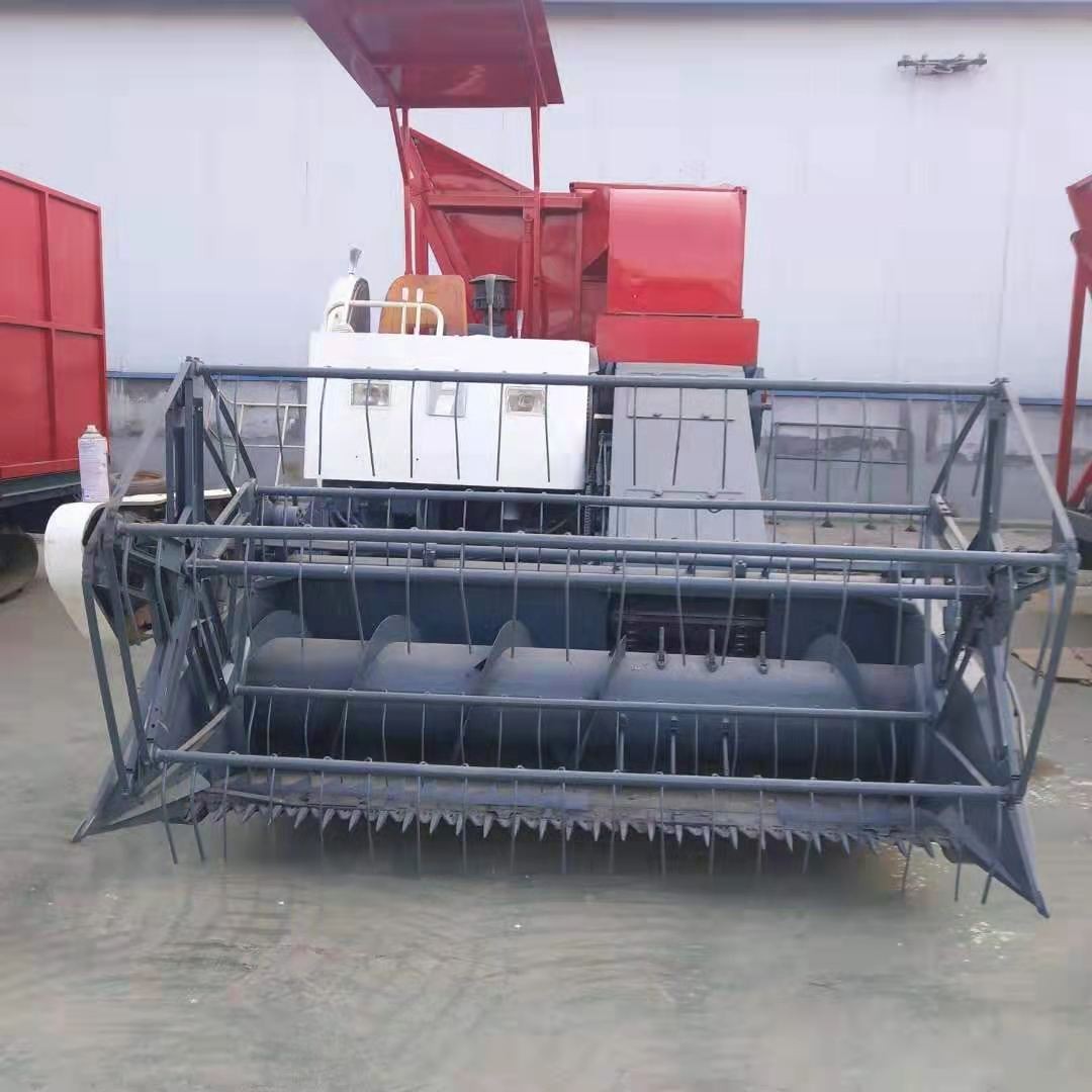 新款剪刀割臺(tái)履帶式青儲(chǔ)機(jī) 皇竹草油菜稈收割機(jī) 小型青貯收獲機(jī)