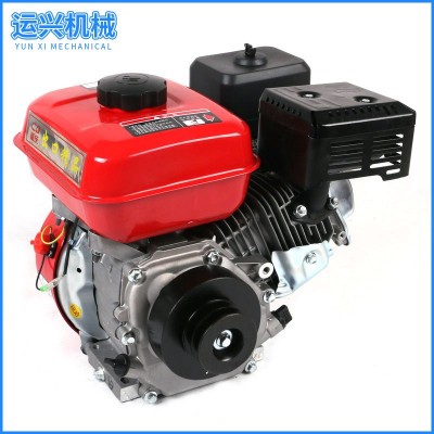 168 170F小型單缸汽油發動機雞公車 打藥機 微耕機 掃雪機汽油機
