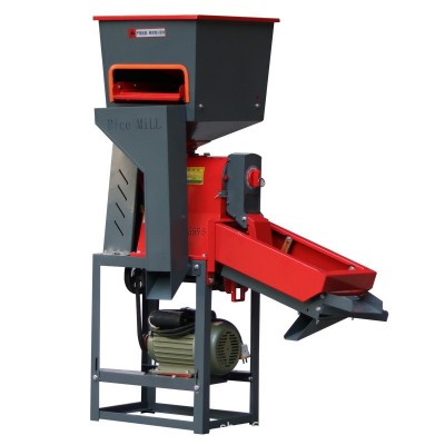 新款全自動家用碾米機碎米分離去石除雜稻谷小米玉米去皮機