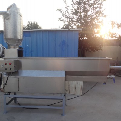 芝麻清洗機 可選自動上料 人工上料可與離心式甩干機組合使用